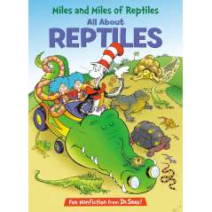 Dr. Seuss-Miles And Miles Of Reptiles - Book - Paracay