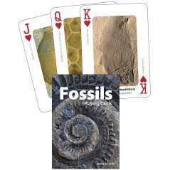 Fossils Playing Cards - Book - Paracay