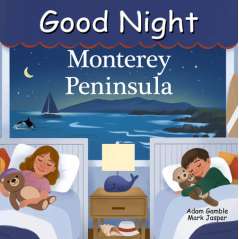 Good Night Monterey Peninsula - Book - Paracay