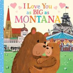 I Love You As Big As Montana - Book - Paracay