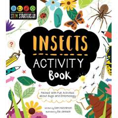 Insects Activity Book - Book - Paracay