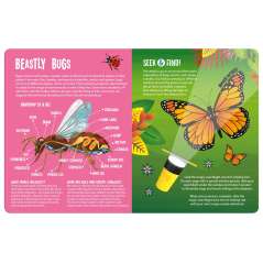 Magic Searchlight Bugs, Insects And More - Book - Paracay