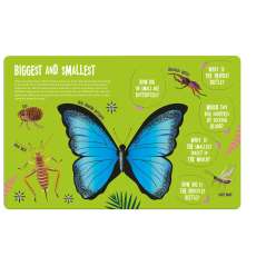 Magic Searchlight Bugs, Insects And More - Book - Paracay