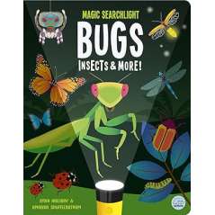 Magic Searchlight Bugs, Insects And More - Book - Paracay