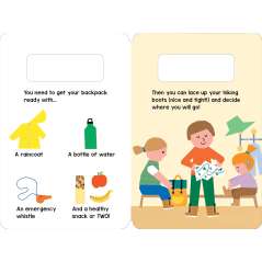 My First Book Of Hiking - Book - Paracay