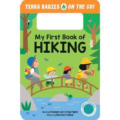 My First Book Of Hiking - Book - Paracay