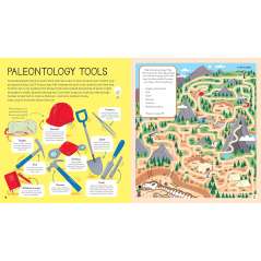 Stem Starters For Kids Paleontology Activity Book - Book - Paracay