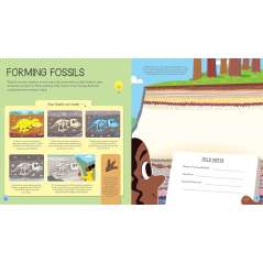 Stem Starters For Kids Paleontology Activity Book - Book - Paracay