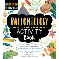 Stem Starters For Kids Paleontology Activity Book - Book - Paracay