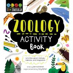 Stem Starters For Kids Zoology Activity Book - Book - Paracay
