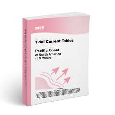 Tidal Current Tables 2026: Pacific Coast Of North America - Book - Paracay