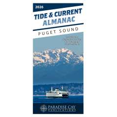 Tide & Current Almanac: Puget Sound 2026 - Book - Paracay