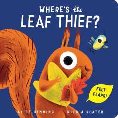 Wheres The Leaf Thief - Book - Paracay