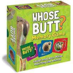 Whose Butt? Memory Game - Book - Paracay