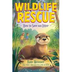 Wildlife Rescue:How To Save An Otter - Book - Paracay
