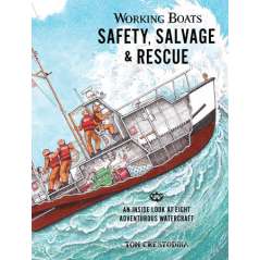 Working Boats: Safety, Salvage, And Rescue - Book - Paracay