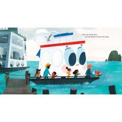 A Little Ferry Tale - Book - Paracay