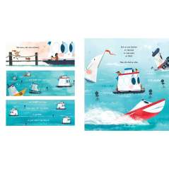 A Little Ferry Tale - Book - Paracay