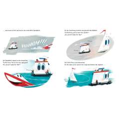 A Little Ferry Tale - Book - Paracay