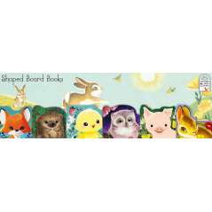 A Little Owl: An Animal Shaped Board Book - Book - Paracay