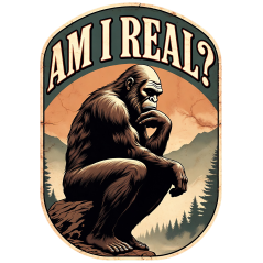 Am I Real? V2 - Sticker - Paracay