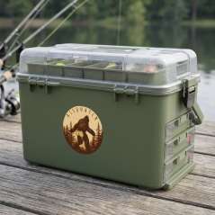 Assquatch V2 - Sticker - Paracay