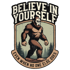 Believe In Yourself V2 - Sticker - Paracay