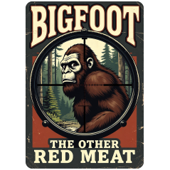 Bigfoot: The Other Red Meat - Sticker - Paracay