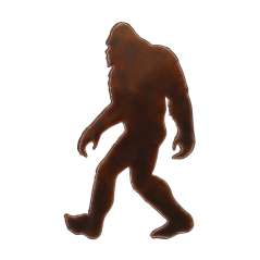 Bigfoot Walking (Small) - Magnet - Paracay