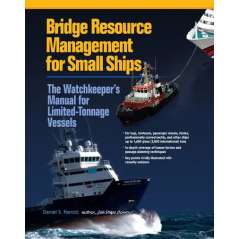 Bridge Resource Management for Small Ships - Paperback Book - Paracay