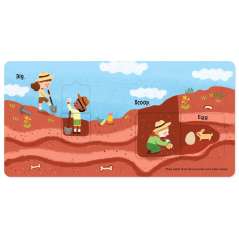 Digging for Dinosaurs - Book - Paracay