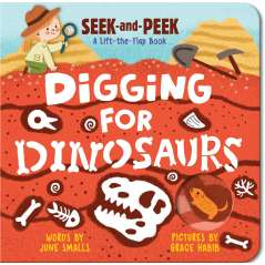 Digging for Dinosaurs - Book - Paracay