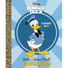 Donald Duck Little Golden Book Favorites (Disney: Classic) - Book - Paracay