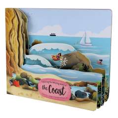 Exploring the Amazing World of the Coast - Book - Paracay