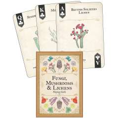 Fungi, Mushrooms & Lichens Playing Cards - Playing Cards - Paracay