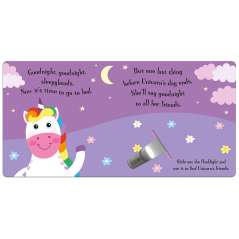 Goodnight Unicorn: An Interactive Bedtime Story for Children Aged 3+ - Book - Paracay