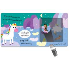 Goodnight Unicorn: An Interactive Bedtime Story for Children Aged 3+ - Book - Paracay