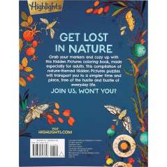 Hidden in Nature: A Cozy Hidden Pictures Coloring Book for Adults with Relaxing Nature Scenes, Intricate Hidden Pictures Puzzles and Stress-Relief Coloring Fun - Book - Paracay