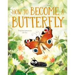 How to Become a Butterfly - Book - Paracay