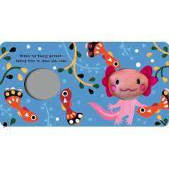 I Love You, Axolotl: A finger puppet book - Book - Paracay