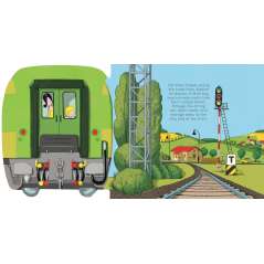 In the Train - Book - Paracay