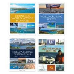 Jimmy Cornell 4-PACK (Includes Destinations, Routes, Planner & Sail the World with Me) - Book - Paracay