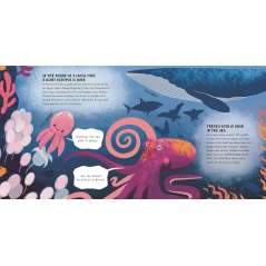 Little Octopus and the Vast Ocean - Book - Paracay