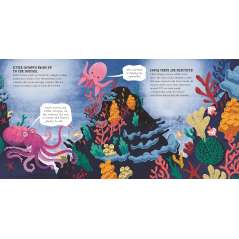 Little Octopus and the Vast Ocean - Book - Paracay