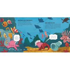 Little Octopus and the Vast Ocean - Book - Paracay