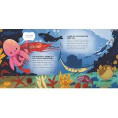 Little Octopus and the Vast Ocean - Book - Paracay