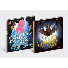 Little Octopus and the Vast Ocean - Book - Paracay