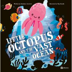 Little Octopus and the Vast Ocean - Book - Paracay