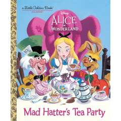 Mad Hatter's Tea Party (Disney Alice in Wonderland) - Book - Paracay