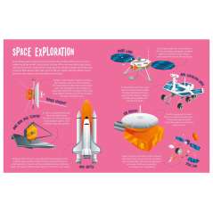 Magic Searchlight - Space - Book - Paracay